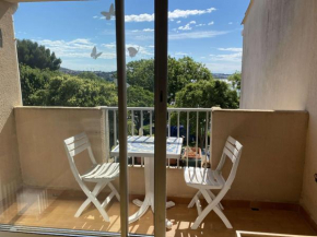 T1 Mezzanine à 10 min des Thermes avec Garage et Wifi - FR-1-553-187